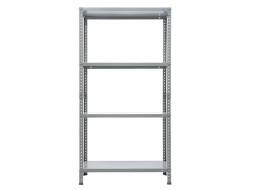 Стеллаж окрашенный ПРАКТИК ES 150KD/75Х30/4, 1450x750x300 мм, 4 полки [ER-00014552]