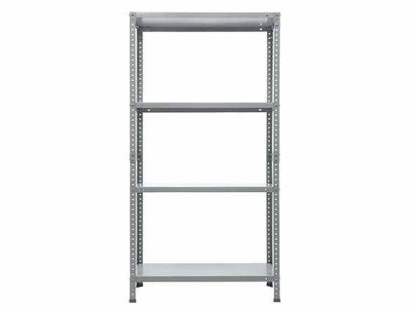 Стеллаж окрашенный ПРАКТИК ES 150KD/75Х30/4, 1450x750x300 мм, 4 полки [ER-00014552]