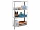 Стеллаж окрашенный ПРАКТИК ES 150KD/75Х30/4, 1450x750x300 мм, 4 полки [ER-00014552]