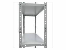 Стеллаж окрашенный ПРАКТИК ES 150KD/75Х30/4, 1450x750x300 мм, 4 полки [ER-00014552]