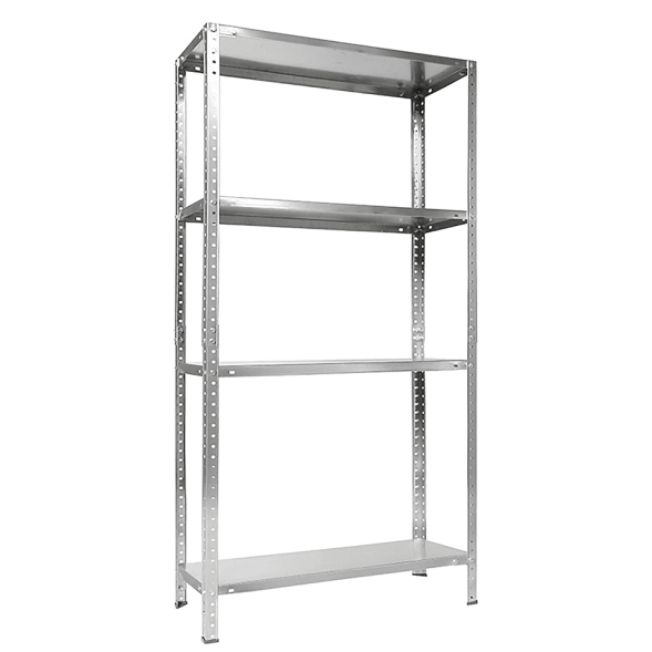 Стеллаж окрашенный ПРАКТИК ES 150KD/75Х30/4, 1450x750x300 мм, 4 полки [ER-00014552]