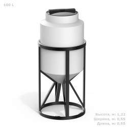 К 100 литров с обрешеткой