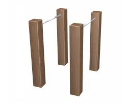 Брусья WOOD&amp;SPORT «Берлингтон»