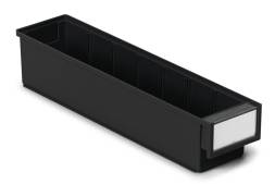 Полочная ячейка Treston 92x400x82 Black ESD