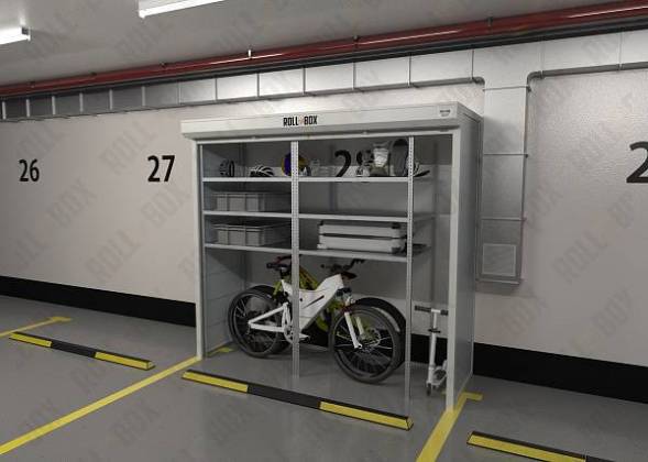 Шкаф в паркинг ROLL‑BOX STANDART ECO 22.24.075 V1