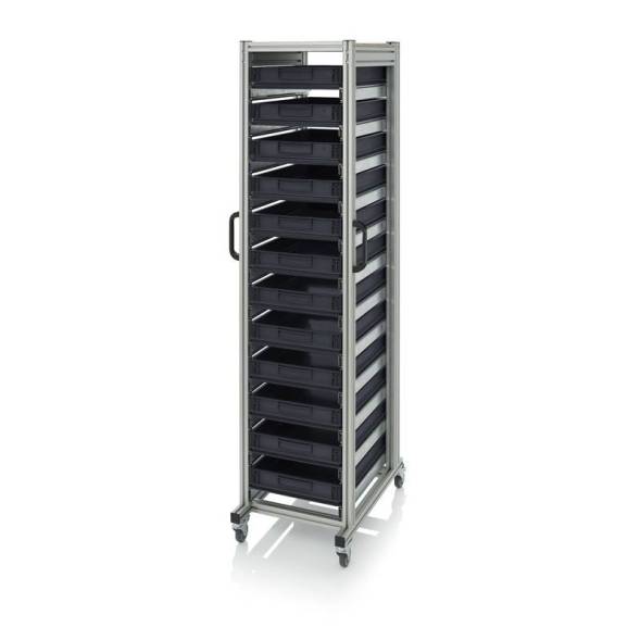 Тележка с ESD-защитой для евроконтейнеров 60 x 40 ESD SE 200 6475, 59 x 76 x 200 см