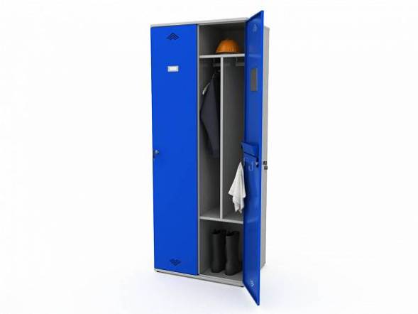 Шкаф гардеробный металлический ДВК COMFORT 2000/22.2 (800) [ ER-00022866 ]