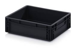 Евроконтейнер пластиковый ESD EG 43/12 HG, 40x30x12 см