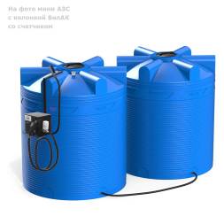 Мини АЗС V 18000 Китай Премиум JYB60 - раздаточная колонка со счетчиком