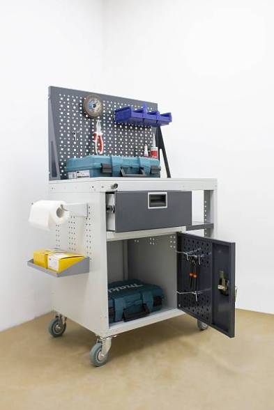 Тумба ДВК SMART 1-1М с лотком