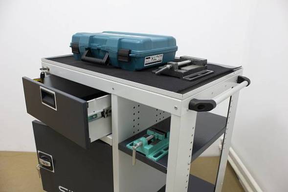 Тумба ДВК SMART 1-1М с лотком