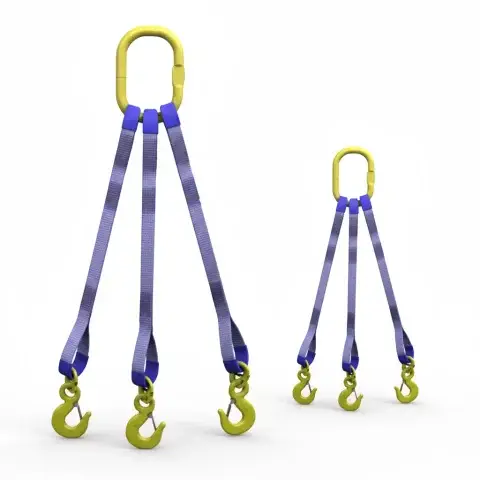 Строп текстильный трехветвевой 3СТ-3т 5м