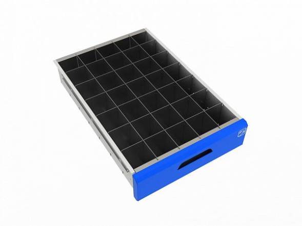 Комплект перегородок в ящик WOKER PRO ДВК 27E х 36E №3 (высота 135 мм)