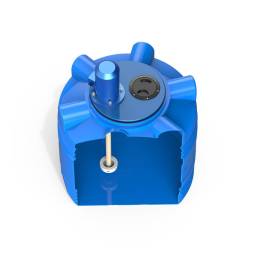 Емкость V 200 литров с турбинной мешалкой