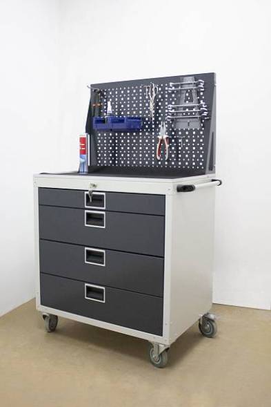 Тумба ДВК SMART 4М с лотком