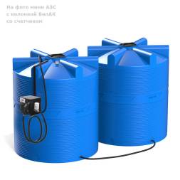 Мини АЗС V 20000 Китай Премиум JYB60 - раздаточная колонка со счетчиком