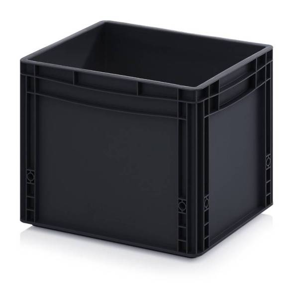Евроконтейнер пластиковый ESD EG 43/32 HG, 40x30x32 см