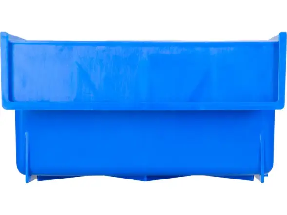 Контейнер полочный пластиковый, 300x185x100 мм, 5.55 л, синий [6002]