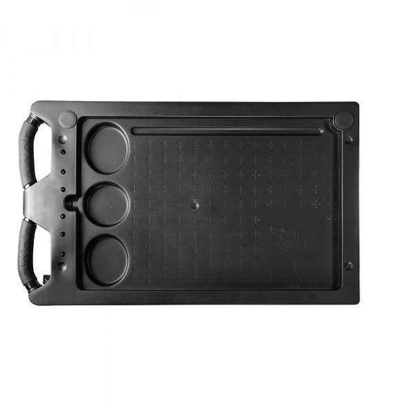 Тележка инструментальная 7 ящиков BERGER