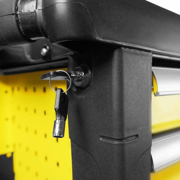 Тележка инструментальная 7 ящиков BERGER