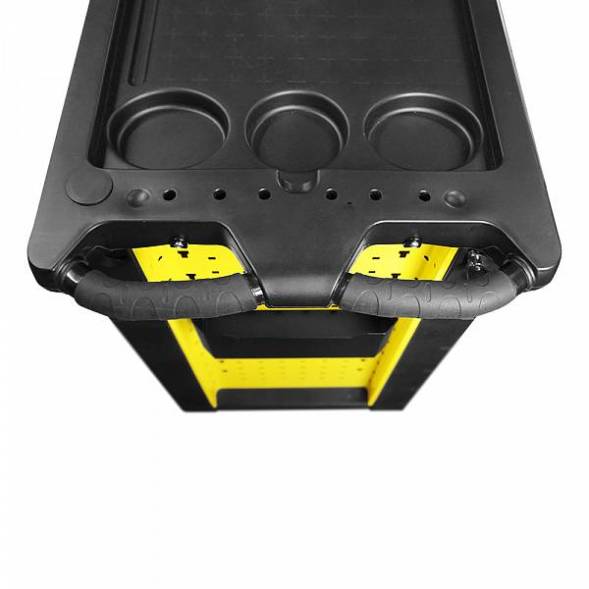 Тележка инструментальная 7 ящиков BERGER