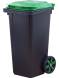 Пластиковый мусорный контейнер, 60 литров