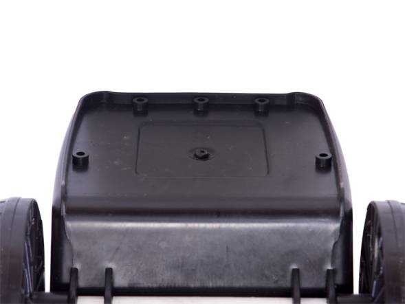 Пластиковый мусорный контейнер, 60 литров