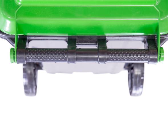 Пластиковый мусорный контейнер, 60 литров