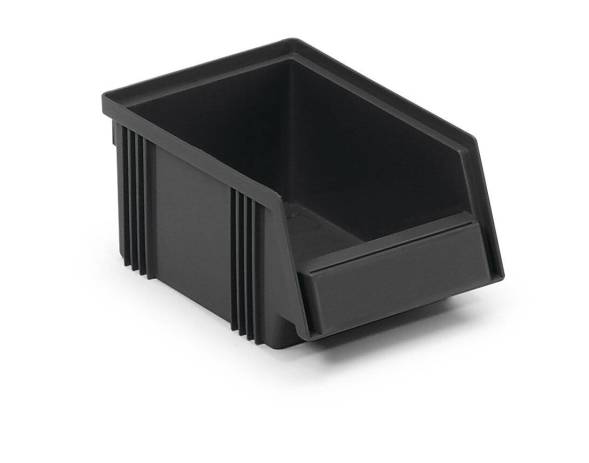 Навесная штабелируемая ячейка Treston 105x165x75 Black ESD