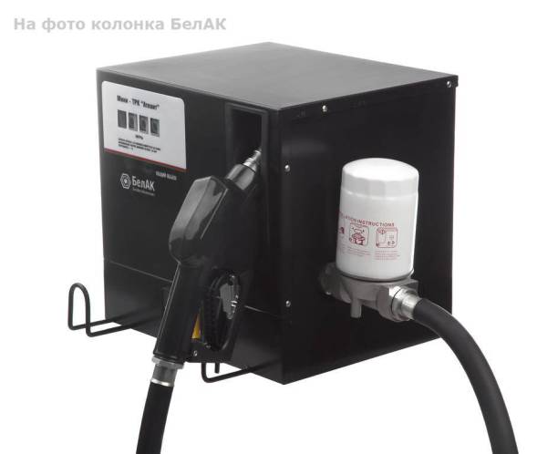 Мини АЗС V 2000 PIUSI - раздаточная колонка со счетчиком