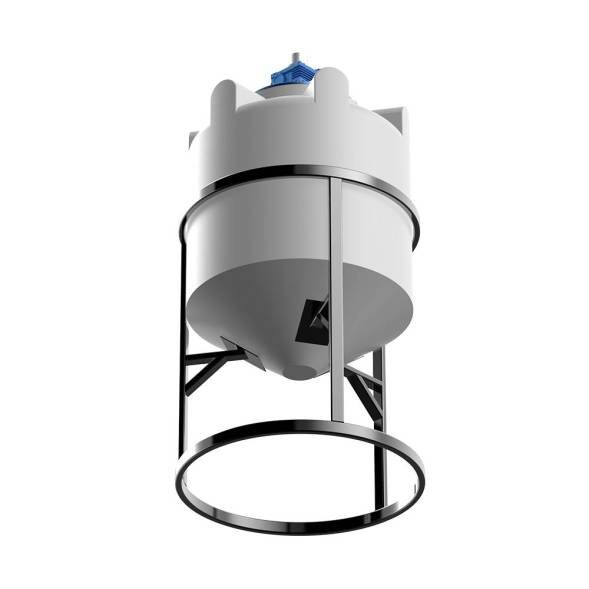 Емкость K 200 литров с лопастной мешалкой