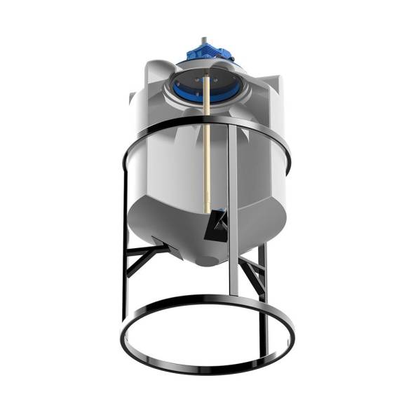 Емкость K 200 литров с лопастной мешалкой