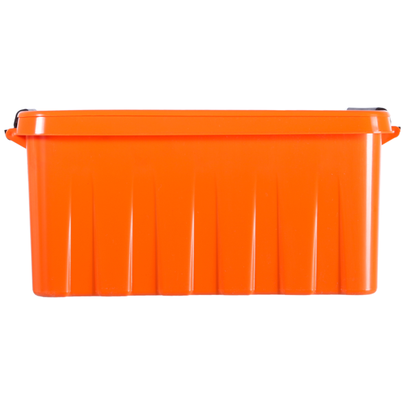 Контейнер с крышкой и клипсами Rox Box Original, 2,5 л, 210x170x95 мм, оранжевый