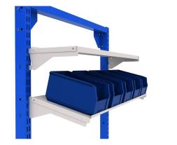 Система хранения односторонняя ДВК SORTEX 1495 №1-4, синий [КГ030385]