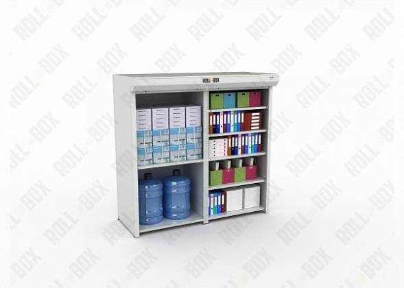 Роллетный шкаф в паркинг ROLL-BOX SIMPLE 20.05.36.V1