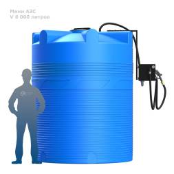 Мини АЗС V 6000 Китай Премиум JYB60 - раздаточная колонка со счетчиком