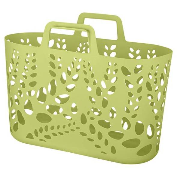 Корзина универсальная с ручками, салатовый