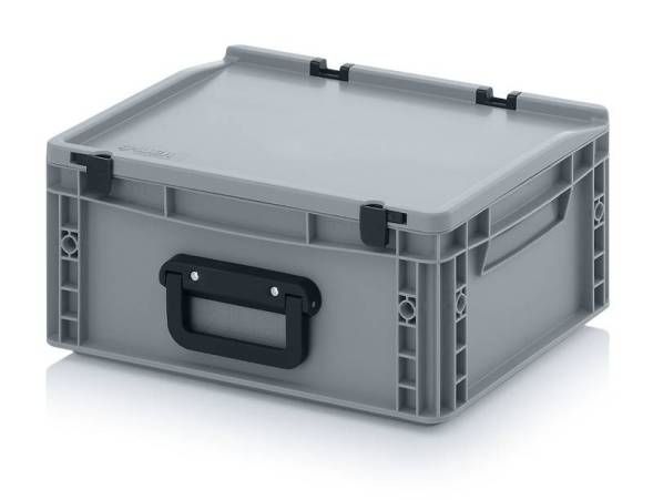 Евроконтейнер пластиковый с ручкой ED 43/17 1G