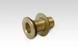 Отвод из бака в сборе G1 1/4 латунь