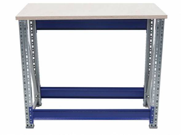 Стол-верстак для мастерских MASTER (№102) M100.MF1/MF1.000