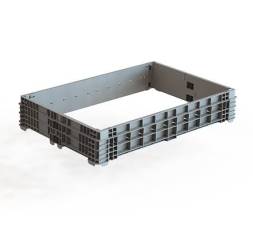 Складной паллетный борт, 1200х800х200 мм, серый [31.821.91]