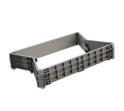 Складной паллетный борт, 1200х800х200 мм, серый [31.821.91]