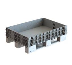 Складной паллетный борт, 1200х800х200 мм, серый [31.821.91]