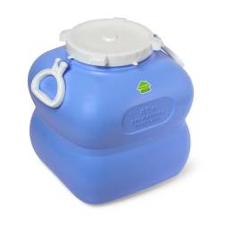 Фляга (бидон) пластиковая для пищевых продуктов Martika Гранде, 40 л, фиолетовый [С910ФИЛ]