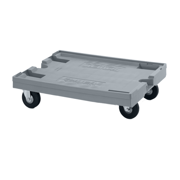 Транспортная тележка Maxi с резиновыми колесиками 620x820 BO FA [16662]