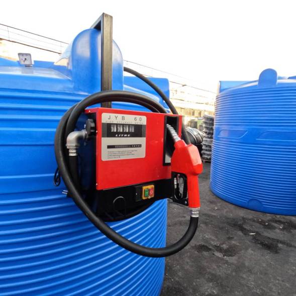 Мини АЗС V 8000 PIUSI - раздаточная колонка со счетчиком