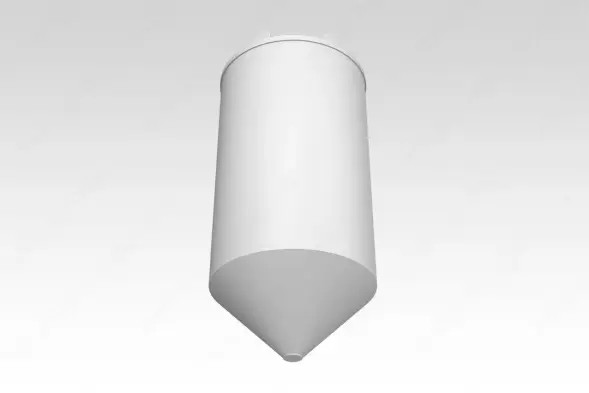 Емкость ФМ 2000л белая