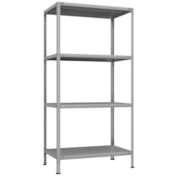 Стеллаж полочный из нержавеющей стали 2000x1000x600 [13964]