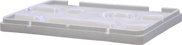 Крышка для крупногабаритного контейнера B-Box 1065 Mini, серый [Крышка для B-Box 1065Mini]