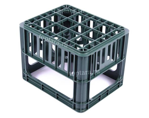 Ящик под водочные бутылки 0,5 л